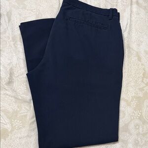 Calvin Klein Men's Deep Blue Dress Pants